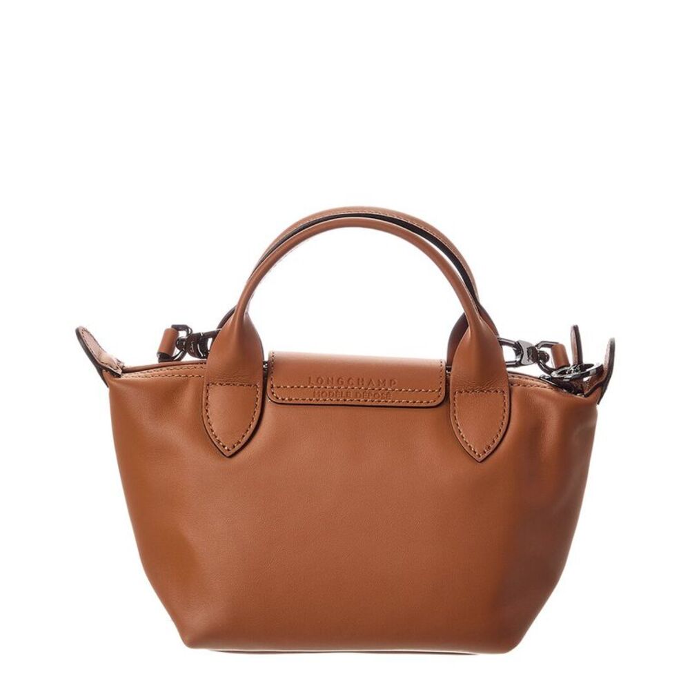 Longchamp Le Pliage Xtra Xs Leather Handbag - Picture 2 of 3